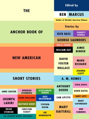 The Anchor Book of New American Short Stories - ebook
